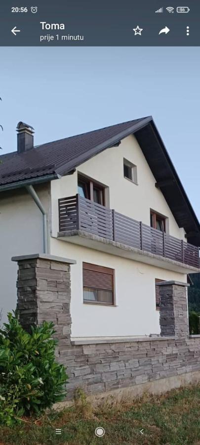 Apartman Pavenka Otočac Exteriör bild