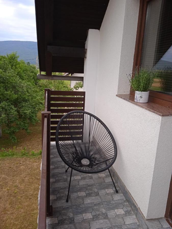 Apartman Pavenka Otočac Exteriör bild